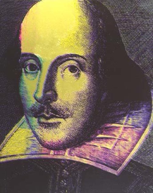 William Shakespeare State I 1996 Limited Edition Print by Steve Kaufman
