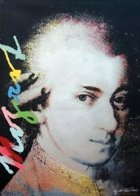 Homage to Genius: Mozart Limited Edition Print by Steve Kaufman - 0 Homage to Genius: Mozart Limited Edition Print by Steve Kaufman - 0