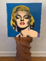 Pop Marilyn State II 2005 Limited Edition Print by Steve Kaufman - 1 Pop Marilyn State II 2005 Limited Edition Print by Steve Kaufman - 1
