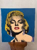 Pop Marilyn State II 2005 Limited Edition Print by Steve Kaufman - 2 Pop Marilyn State II 2005 Limited Edition Print by Steve Kaufman - 2