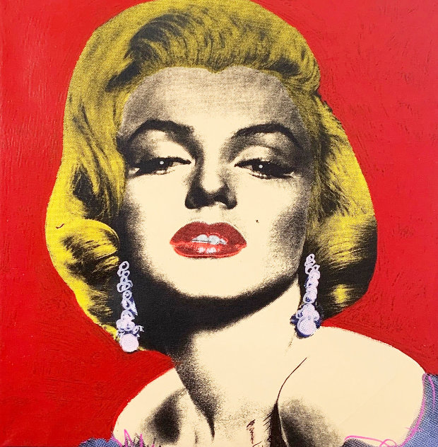 Pop Marilyn State  III 2005 Limited Edition Print by Steve Kaufman