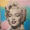 Marilyn Icon Set of 3 Embellished Screenprints Limited Edition Print by Steve Kaufman - 2