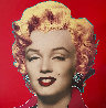 Set of 3 Marilyn Icon - Embellished Limited Edition Print by Steve Kaufman - 0