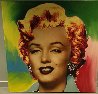 Marilyn Icon Set of 3 Embellished Screenprints Limited Edition Print by Steve Kaufman - 3