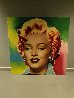 Marilyn Icon Set of 3 Embellished Screenprints Limited Edition Print by Steve Kaufman - 8