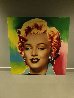 Set of 3 Marilyn Icon - Embellished Limited Edition Print by Steve Kaufman - 8
