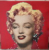 Set of 3 Marilyn Icon - Embellished Limited Edition Print by Steve Kaufman - 9