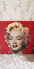 Marilyn Icon Set of 3 Embellished Screenprints Limited Edition Print by Steve Kaufman - 7