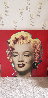 Set of 3 Marilyn Icon - Embellished Limited Edition Print by Steve Kaufman - 7