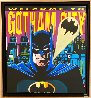 Batman: Welcome to Gotham City AP 1995 Limited Edition Print by Steve Kaufman - 1