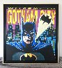 Batman: Welcome to Gotham City AP 1995 Limited Edition Print by Steve Kaufman - 2