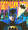 Batman: Welcome to Gotham City AP 1995 Limited Edition Print by Steve Kaufman - 0