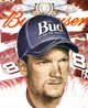 Dale Earnhardt Jr 2007 - Embellished Screenprint on Canvas - Huge Limited Edition Print by Steve Kaufman - 0 Dale Earnhardt Jr 2007 - Embellished Screenprint on Canvas - Huge Limited Edition Print by Steve Kaufman - 0