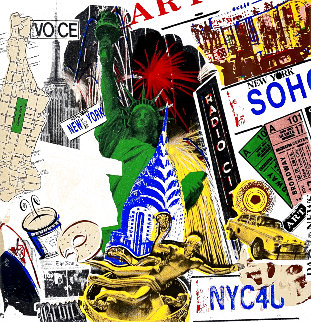 I Love New York City Limited Edition Print - Steve Kaufman I Love New York City Limited Edition Print - Steve Kaufman