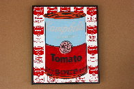 Campbell's Soup Cans, Set of 3 Prints AP 1990 Limited Edition Print by Steve Kaufman - 1