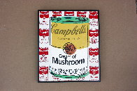 Campbell's Soup Cans, Set of 3 Prints AP 1990 Limited Edition Print by Steve Kaufman - 2 Campbell's Soup Cans, Set of 3 Prints AP 1990 Limited Edition Print by Steve Kaufman - 2