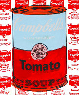 Campbell's Soup Cans, Set of 3 Prints AP 1990 Limited Edition Print by Steve Kaufman - 0 Campbell's Soup Cans, Set of 3 Prints AP 1990 Limited Edition Print by Steve Kaufman - 0
