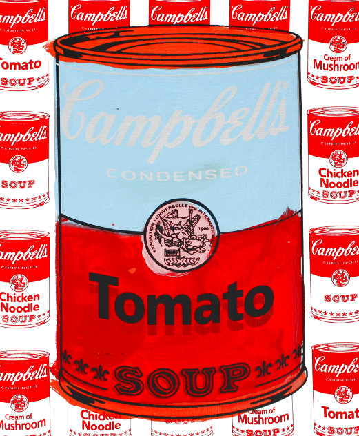 Campbell's Soup Cans, Set of 3 Prints AP 1990 Limited Edition Print by Steve Kaufman