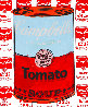 Campbell's Soup Cans, Set of 3 Prints AP 1990 Limited Edition Print by Steve Kaufman - 0