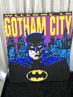 Welcome to Gotham City 1995   Limited Edition Print by Steve Kaufman - 1