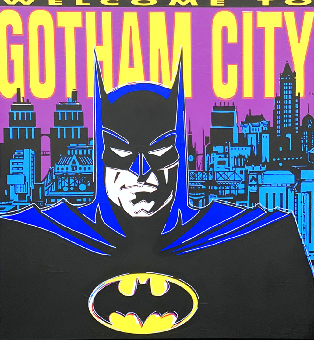 Welcome to Gotham City 1995   Limited Edition Print by Steve Kaufman