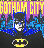 Welcome to Gotham City 1995   Limited Edition Print by Steve Kaufman - 0