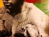 Greatest: Muhammad Ali Series II 1996 Hand Embellishment Limited Edition Print by Steve Kaufman - 2