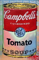Tomato Soup, State 1 1997 Limited Edition Print by Steve Kaufman - 0