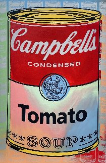 Tomato Soup, State 1 1997 Limited Edition Print - Steve Kaufman Tomato Soup, State 1 1997 Limited Edition Print - Steve Kaufman