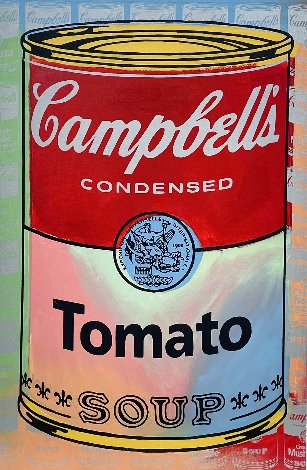 Tomato Soup, State 1 1997 Limited Edition Print - Steve Kaufman