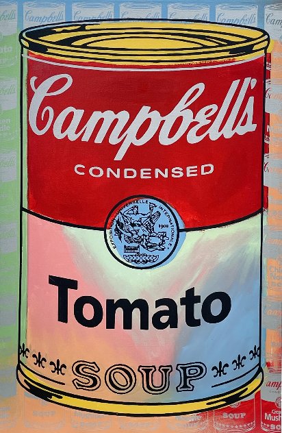 Tomato Soup, State 1 1997 Limited Edition Print by Steve Kaufman