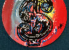 Dollar Sign Unique Original Painting by Steve Kaufman - 2