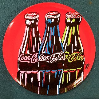 Coca Cola 11 in Sculpture - Steve Kaufman