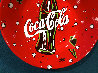 Coca Cola Unique Ceramic Bowl 9 in Original Painting by Steve Kaufman - 4