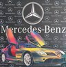 Mercedes-Benz Sl Coupe - Gold and Black 2005 - 46x46 - Huge Original Painting by Steve Kaufman - 0 Mercedes-Benz Sl Coupe - Gold and Black 2005 - 46x46 - Huge Original Painting by Steve Kaufman - 0