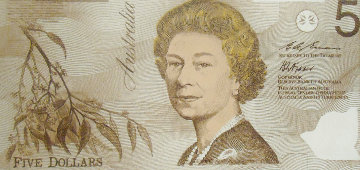Australian Money Limited Edition Print - Steve Kaufman Australian Money Limited Edition Print - Steve Kaufman