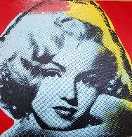 Marilyn State II Unique 1995 20x20 Limited Edition Print by Steve Kaufman - 0