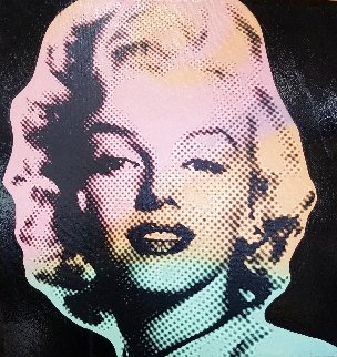 Marilyn State 6 Unique 1995 20x20 Limited Edition Print - Steve Kaufman