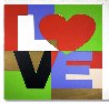Love Give Kids a Break Proof 2005 Embellished Limited Edition Print by Steve Kaufman - 1