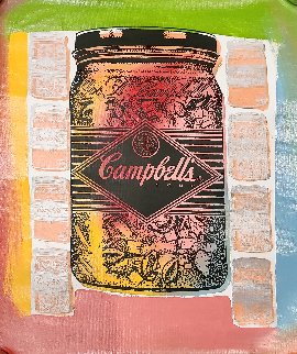 Campbell's Soup Unique TP Limited Edition Print - Steve Kaufman Campbell's Soup Unique TP Limited Edition Print - Steve Kaufman
