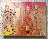 Yellow Brick Road Unique TP 1998 Embellished Limited Edition Print by Steve Kaufman - 1 Yellow Brick Road Unique TP 1998 Embellished Limited Edition Print by Steve Kaufman - 1