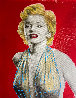 Marilyn Unique 20X17 Original Painting by Steve Kaufman - 0