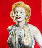 Marilyn Unique 20X17 Original Painting by Steve Kaufman - 1