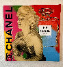 Chanel Marilyn (State 1-Flesh) GKAB 2006 Embellished Limited Edition Print by Steve Kaufman - 1