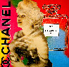 Chanel Marilyn (State 1-Flesh) GKAB 2006 Embellished Limited Edition Print by Steve Kaufman - 0
