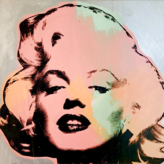 Marilyn Series 1995 Embellished Limited Edition Print by Steve Kaufman