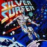 Silver Surfer 1999 Embellished - HS by Stan Lee Limited Edition Print by Steve Kaufman - 2