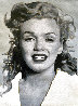 Young Marilyn Greys Unique 2006 24x18 Original Painting by Steve Kaufman - 1