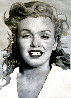 Young Marilyn Greys Unique 2006 24x18 Original Painting by Steve Kaufman - 0