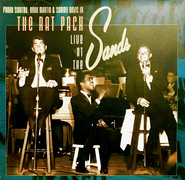Rat Pack Live at the Sands 1998  - Las Vegas, NV Limited Edition Print by Steve Kaufman